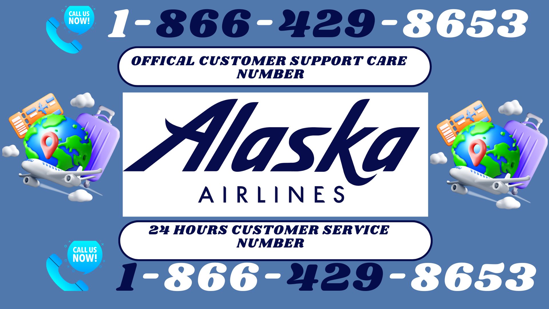 Complete List Of Alaska AirlinesÂ® CUSTOMERâ¢ Service CONTACTÂ® Usa Numbers : Full Detailed Guide - YouTube